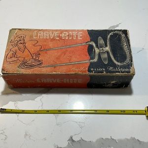 Vintage Mason Carve Rite kitchen tool